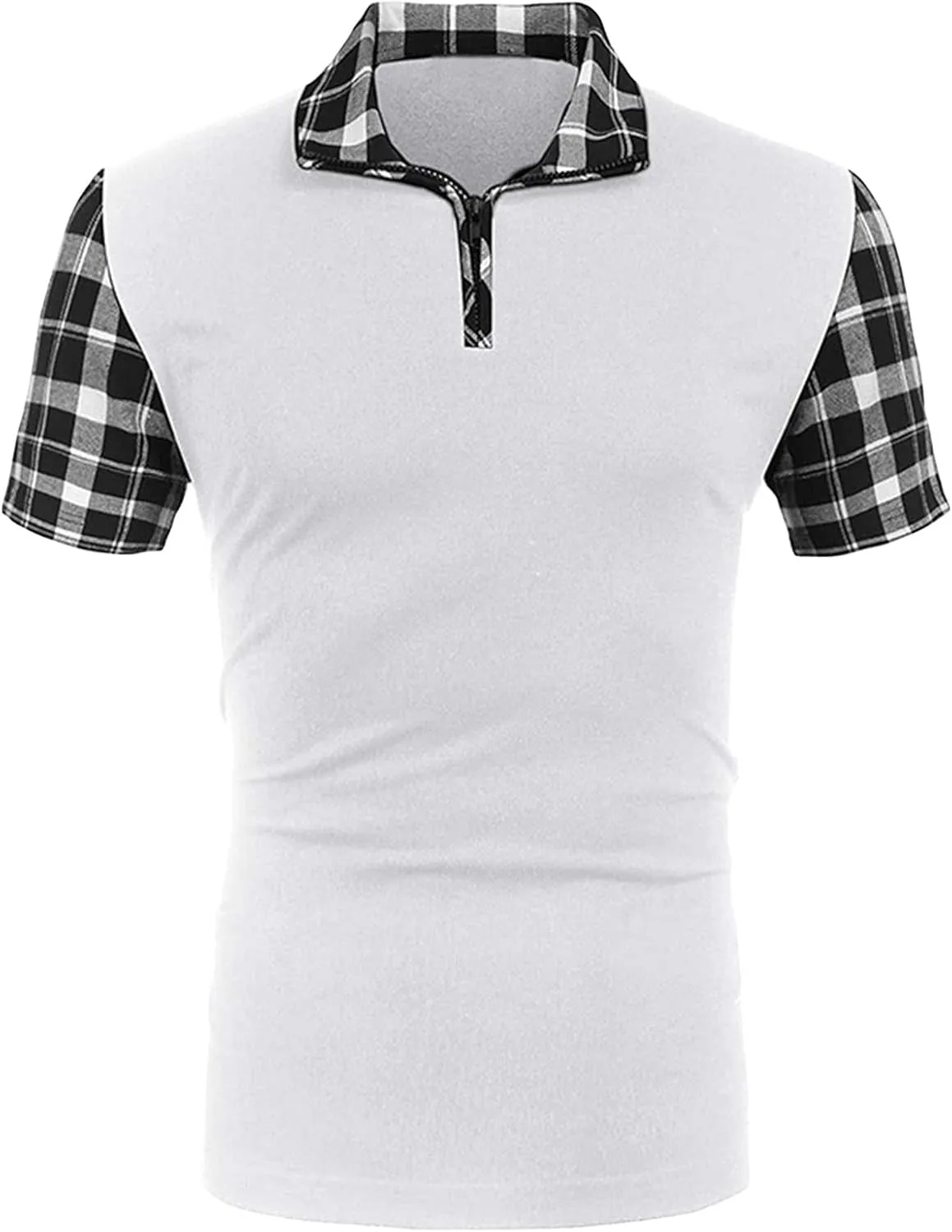 Мужская поло Maiyifu-GJ Slim Fit с клетчатым воротником, легкая, влагоотводящая
Мужская поло Maiyifu-GJ Slim Fit с клетчатым воротником, легкая, влагоотводящая