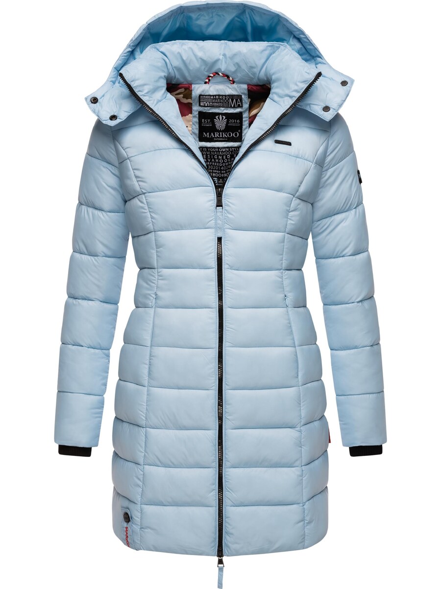 Зимнее пальто MARIKOO Abendsternchen, Light blue
Зимнее пальто MARIKOO Abendsternchen, Light blue