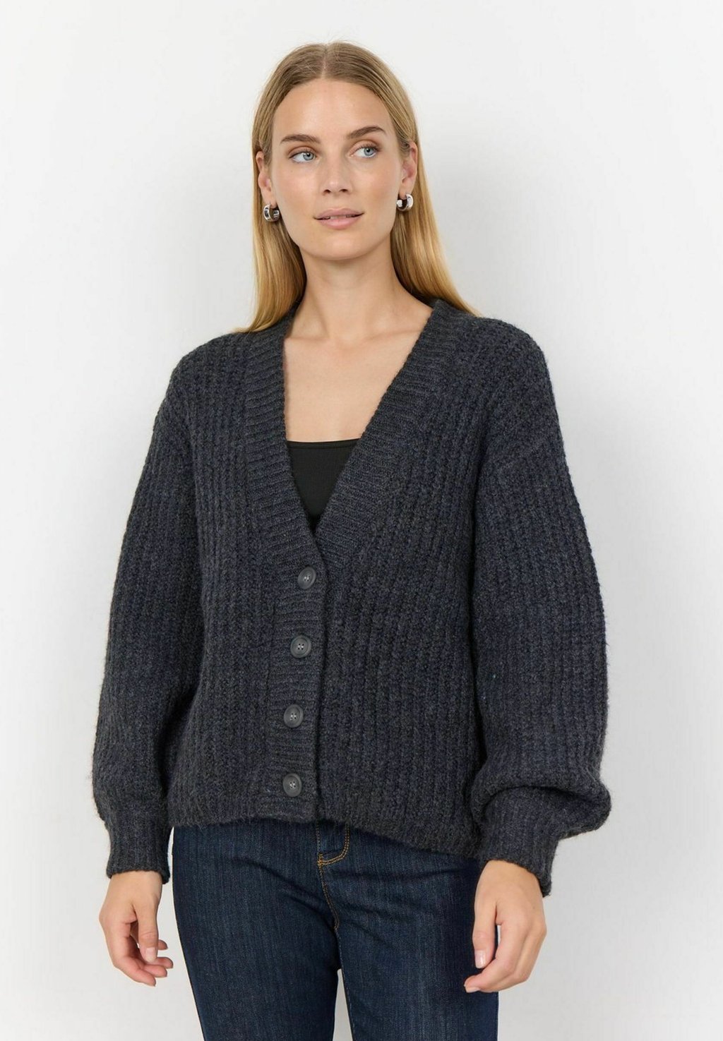 Кардиган SC-GUNNA Soyaconcept, светло-серый
Кардиган SC-GUNNA Soyaconcept, светло-серый