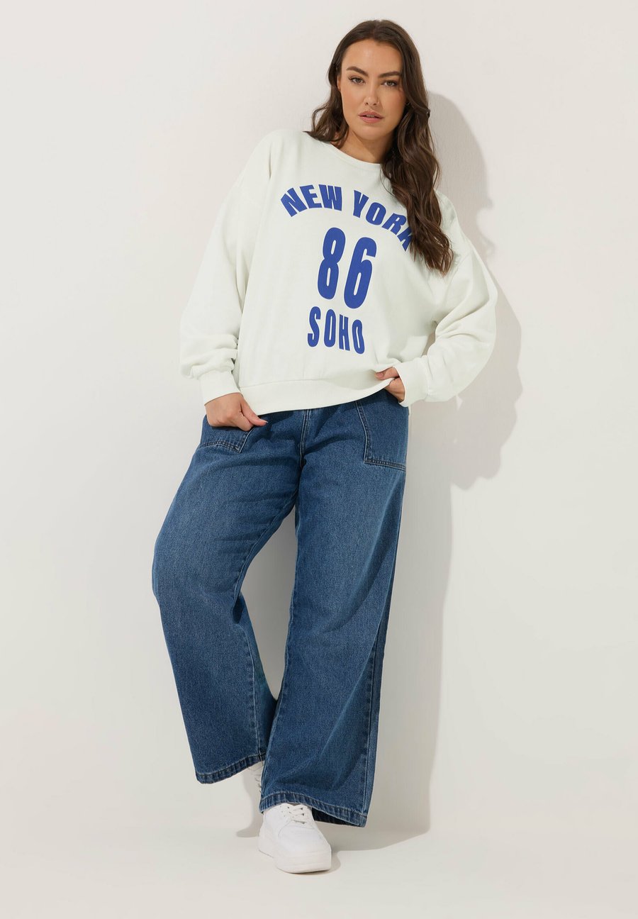 Толстовка Yours Clothing Sweatshirt, White
Толстовка Yours Clothing Sweatshirt, White