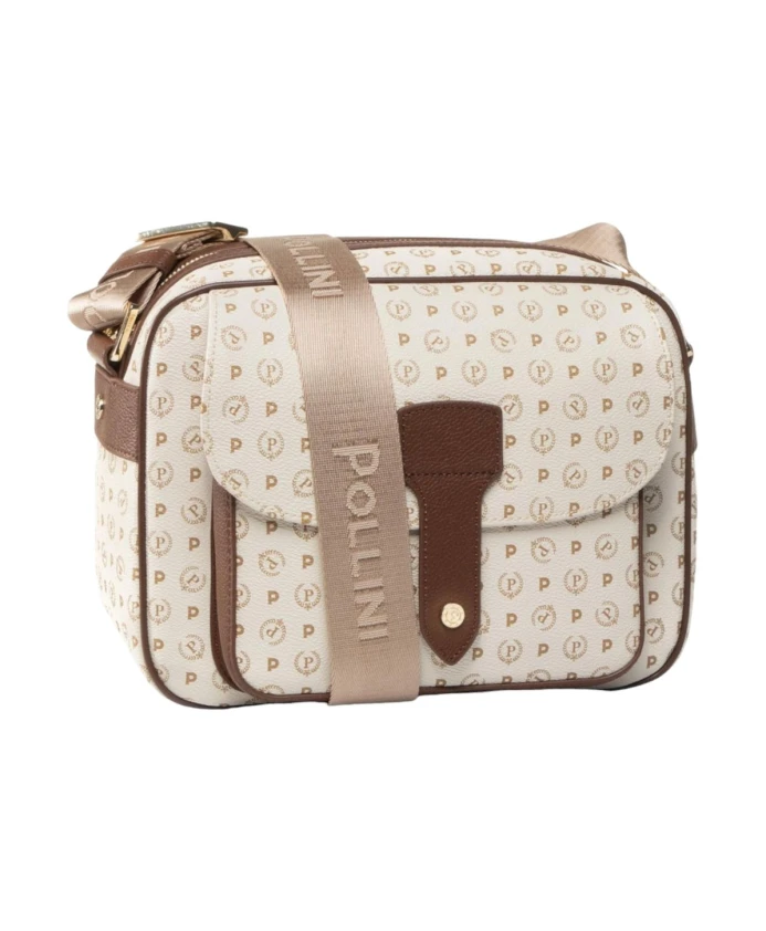 Сумка через плечо Heritage Pollini, коричневый
Сумка через плечо Heritage Pollini, коричневый