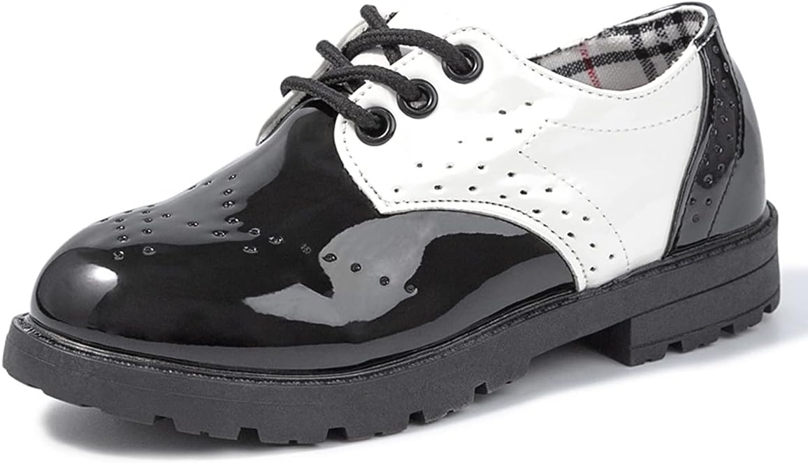 Детские туфли для девочек KIDSUN с отделкой Оксфорд, принцесса-флэт с бантом, на липучке (для малышей/маленьких детей), белый
Детские туфли для девочек KIDSUN с отделкой Оксфорд, принцесса-флэт с бантом, на липучке (для малышей/маленьких детей), белый