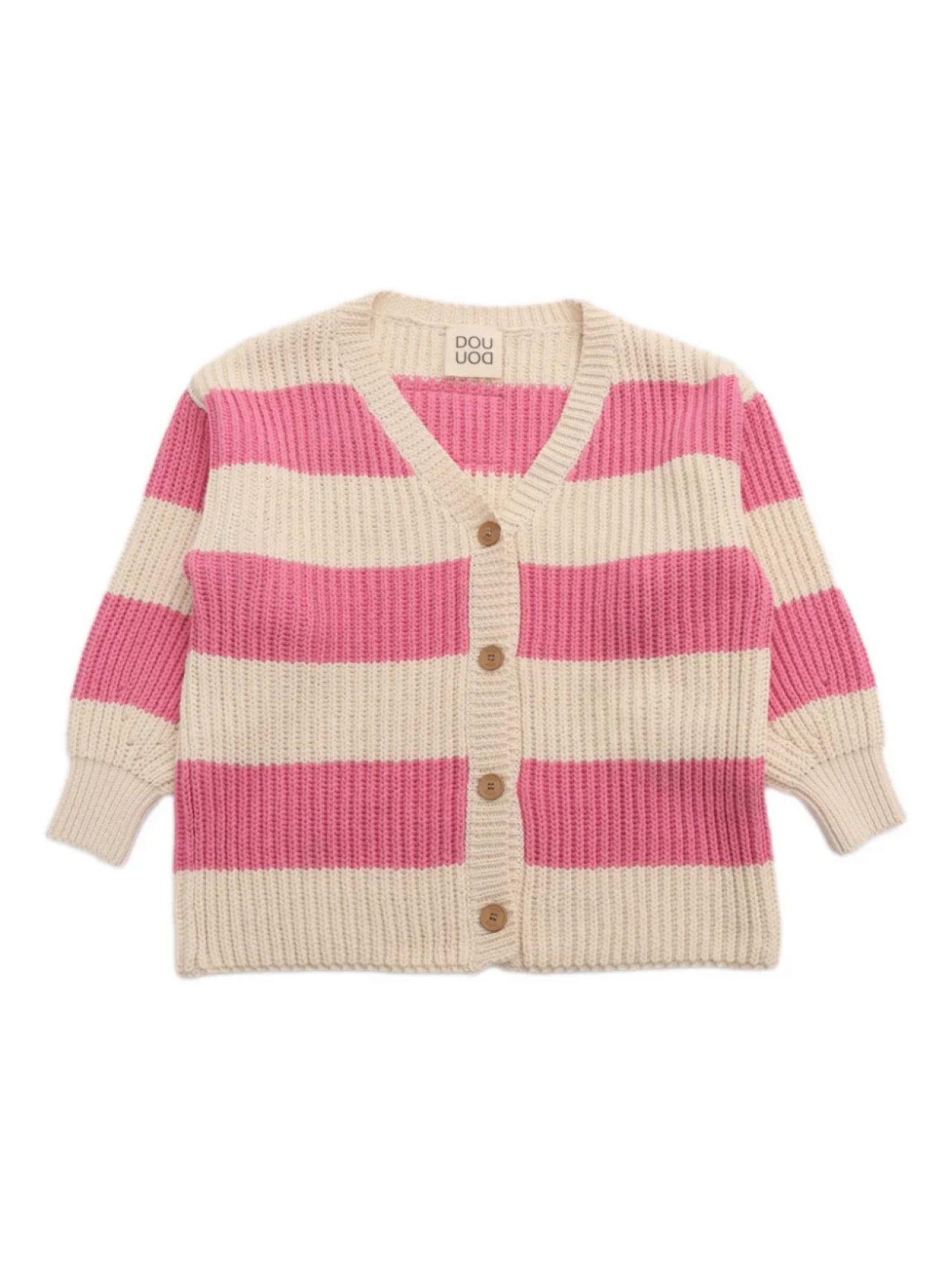 Полосатый кардиган Douuod Kids, нейтральный
Полосатый кардиган Douuod Kids, нейтральный