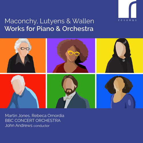 CD диск Lutyens / Maconchy / BBC Concert Orchestra: Works for Piano & Orchestra
CD диск Lutyens / Maconchy / BBC Concert Orchestra: Works for Piano & Orchestra