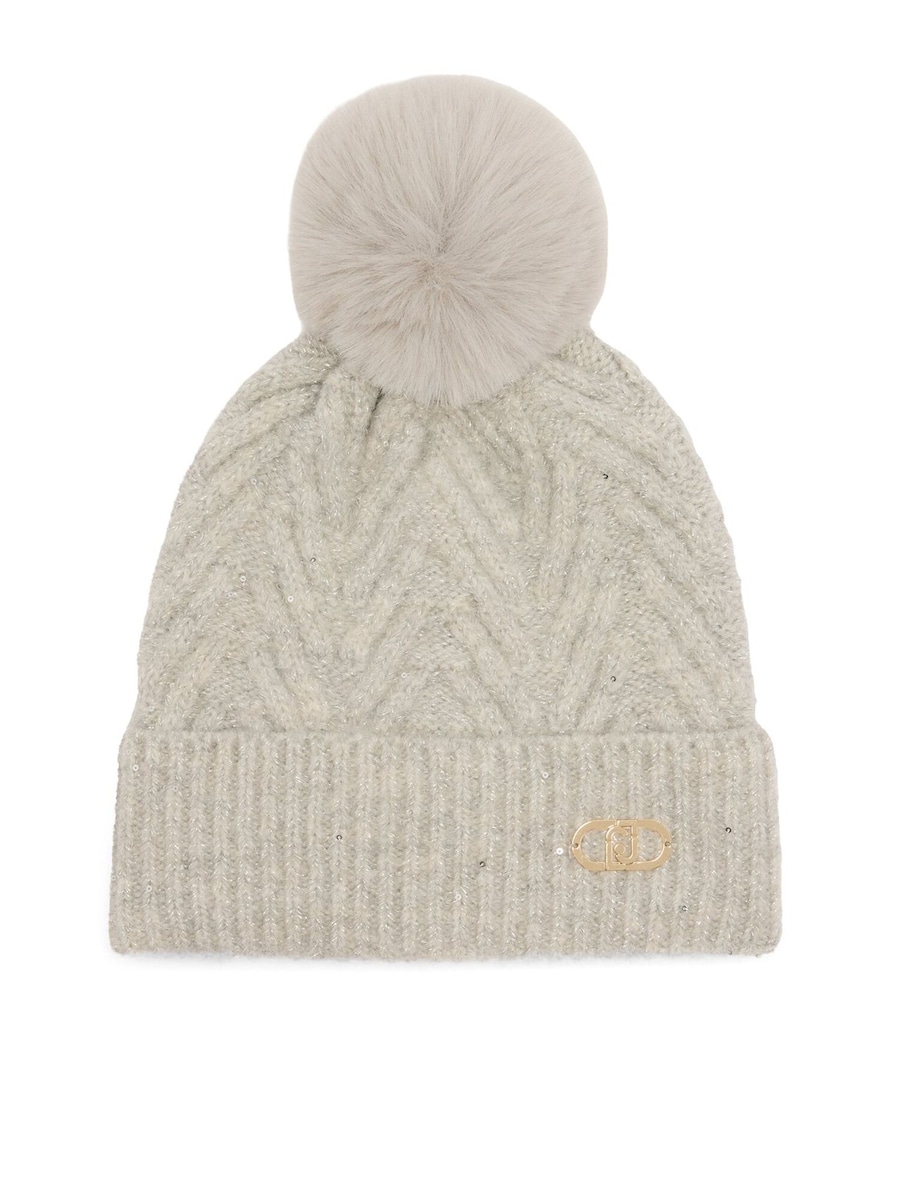 Шапка Liu Jo, серый
Шапка Liu Jo, серый