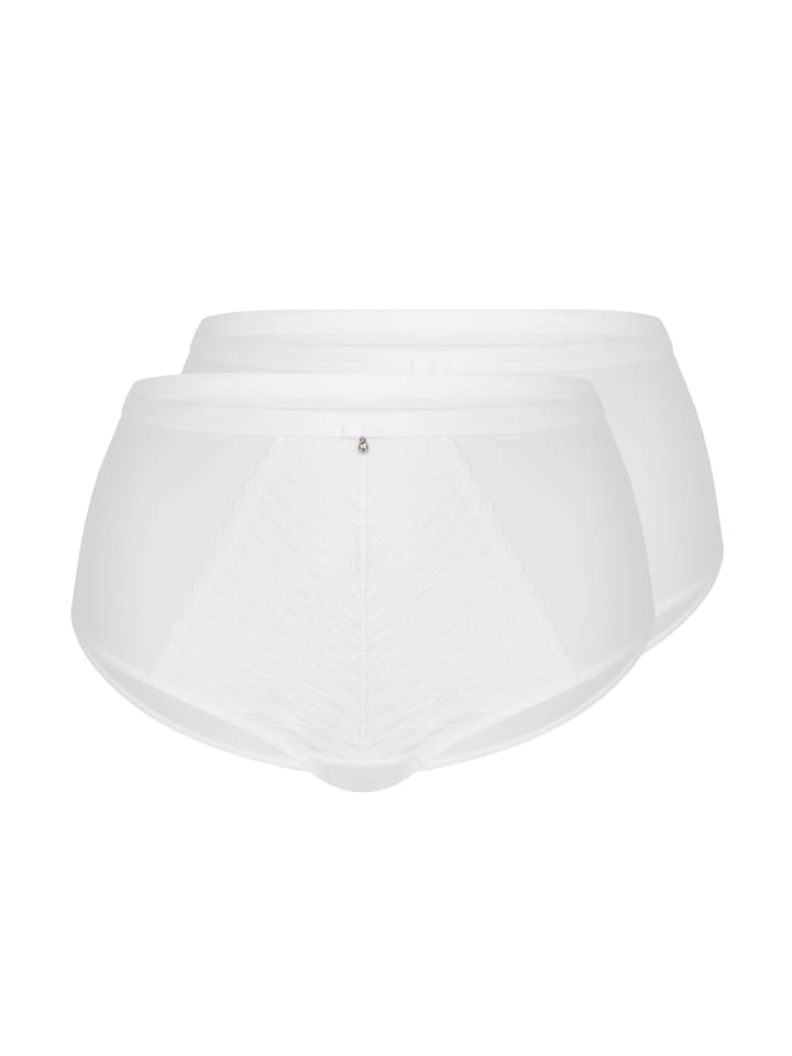 Трусы Sassa Taillenslip 2er Pack, белый
Трусы Sassa Taillenslip 2er Pack, белый