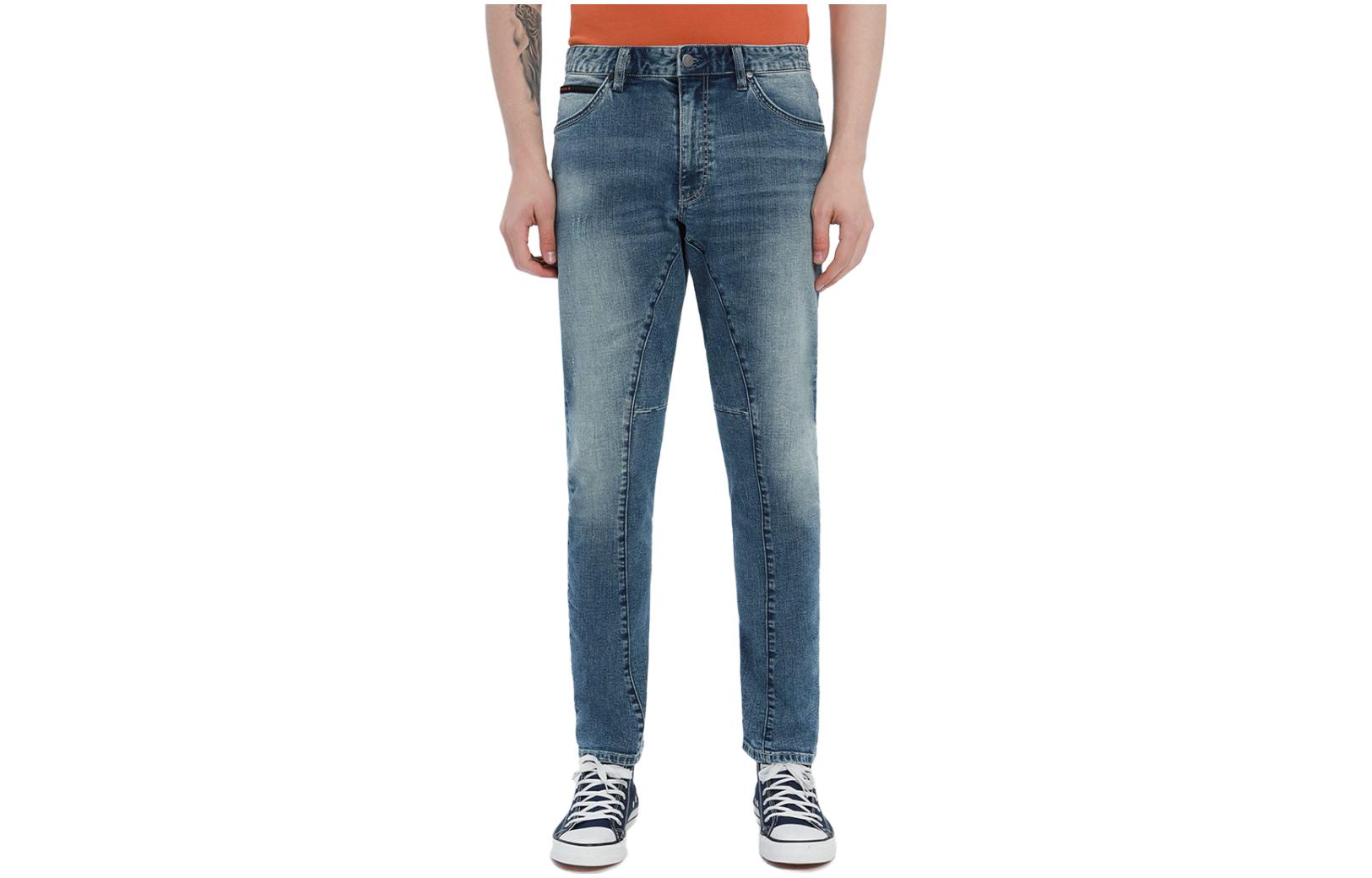 Lee Джинсы мужские среднего размера синие
Lee Джинсы мужские среднего размера синие