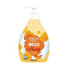 Бутылка жидкого мыла Milch Honey, 500 мл Elkos
Бутылка жидкого мыла Milch Honey, 500 мл Elkos