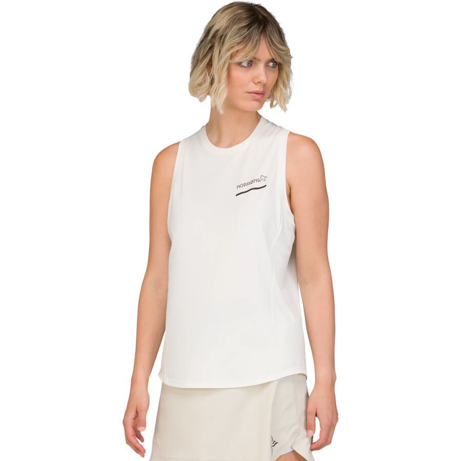 Майка Senja Equaliser - женская Norrona Norrona, Snow White
Майка Senja Equaliser - женская Norrona Norrona, Snow White