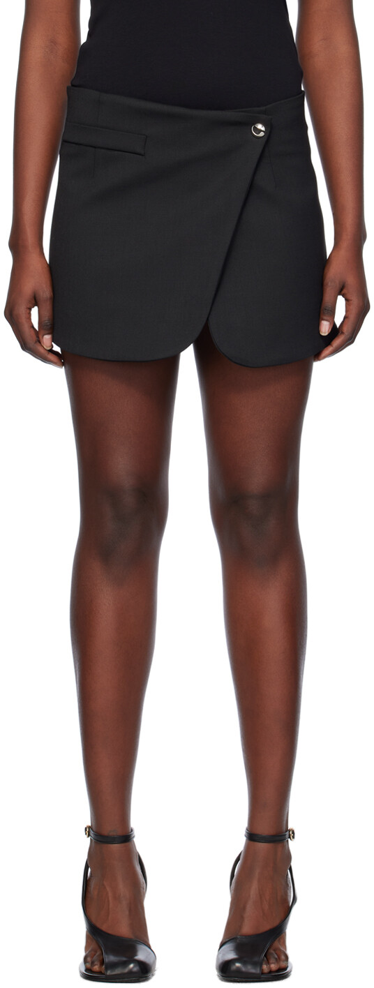 Черная мини-юбка строгого кроя Coperni, цвет Black
Черная мини-юбка строгого кроя Coperni, цвет Black