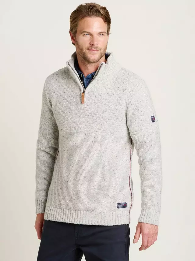 Джемпер Brakeburn Quarter-Zip, серый
Джемпер Brakeburn Quarter-Zip, серый