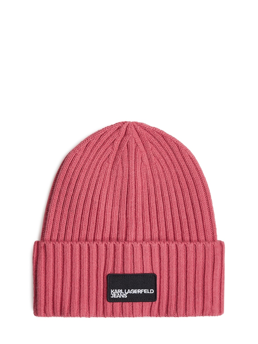 Шапка KARL LAGERFELD JEANS, фуксия
Шапка KARL LAGERFELD JEANS, фуксия