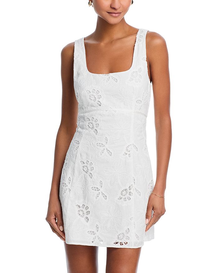 Платье Amalia Ramy Brook, белый
Платье Amalia Ramy Brook, белый