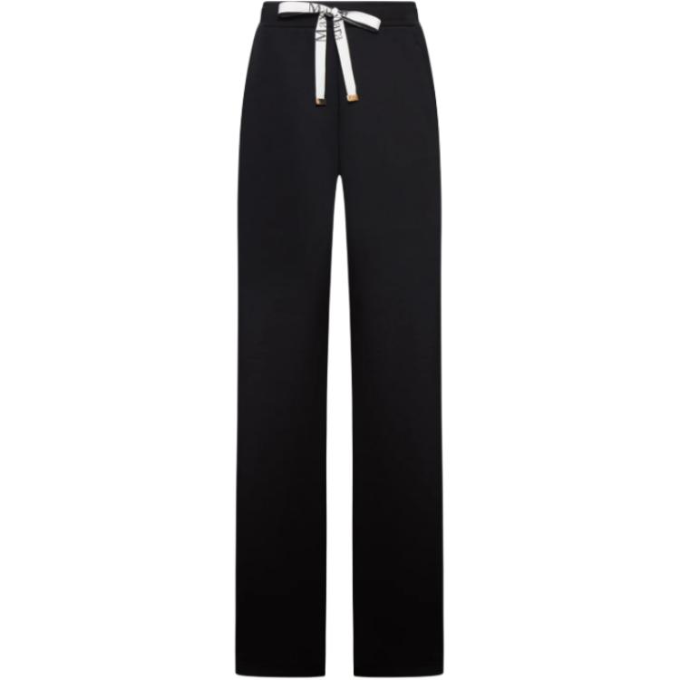 Max Mara Potenza прямые брюки с кулиской MaxMara, черный
Max Mara Potenza прямые брюки с кулиской MaxMara, черный