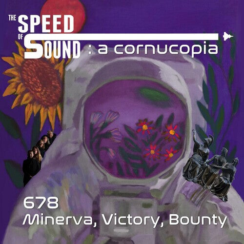 CD диск Speed of Sound: A Cornucopia
CD диск Speed of Sound: A Cornucopia