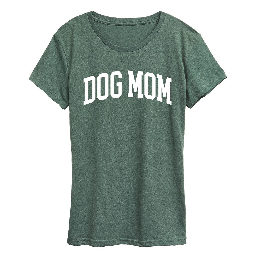 Женская футболка с рисунком Dog Mom Collegiate Licensed Character, цвет Heather Green
Женская футболка с рисунком Dog Mom Collegiate Licensed Character, цвет Heather Green