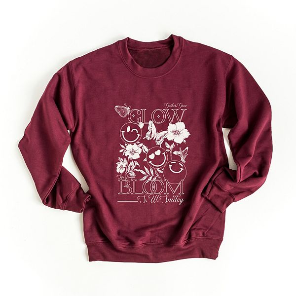 SWSmiley gather, grow, glow - женский графический свитшот Simply Sage Market, Maroon, Зеленый, SWSmiley gather, grow, glow - женский графический свитшот Simply Sage Market, Maroon
SWSmiley gather, grow, glow - женский графический свитшот Simply Sage Market, Maroon, Зеленый, SWSmiley gather, grow, glow - женский графический свитшот Simply Sage Market, Maroon