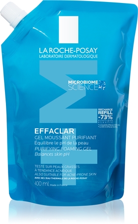 Глубоко очищающий гель для жирной и чувствительной кожи La Roche-Posay Effaclar, 400 ml
Глубоко очищающий гель для жирной и чувствительной кожи La Roche-Posay Effaclar, 400 ml