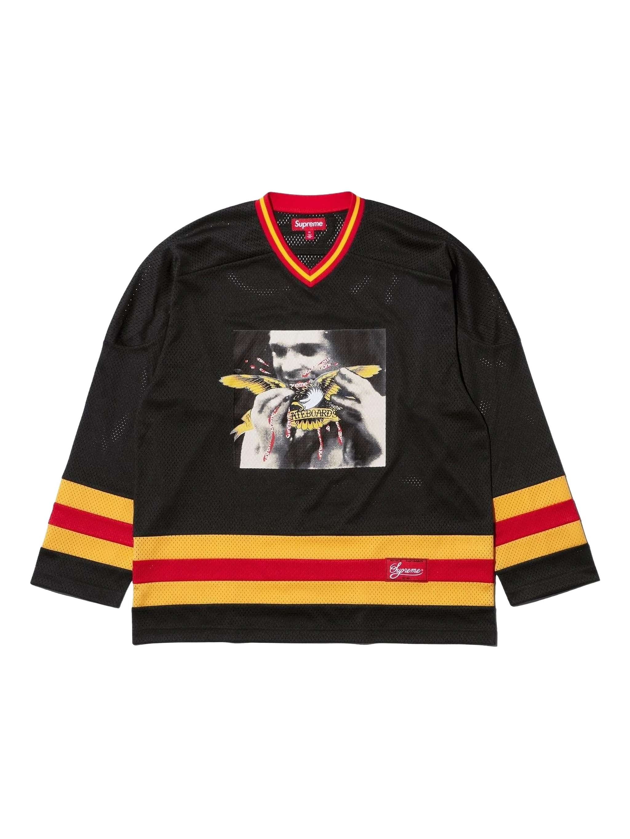 Хоккейная футболка X ANTIGERO Ozzy Supreme, черный
Хоккейная футболка X ANTIGERO Ozzy Supreme, черный