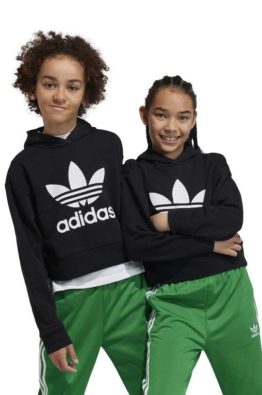 Детская толстовка adidas Originals, черный
Детская толстовка adidas Originals, черный