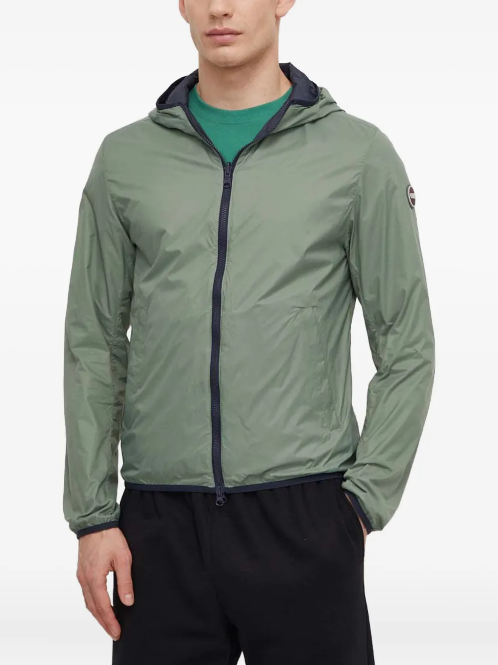 Двусторонняя куртка с капюшоном на молнии Colmar, синий
Двусторонняя куртка с капюшоном на молнии Colmar, синий