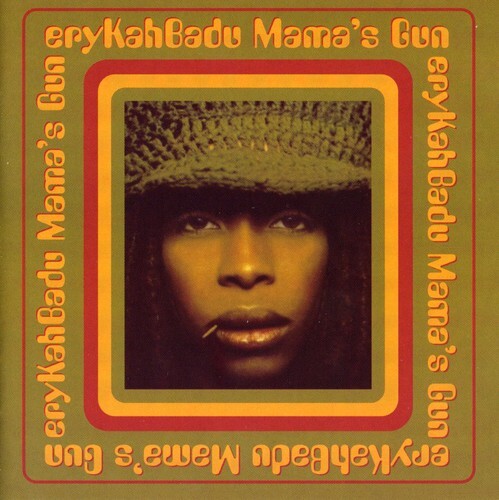 CD диск Badu, Erykah: Mama's Gun (+Bonus Track)
CD диск Badu, Erykah: Mama's Gun (+Bonus Track)