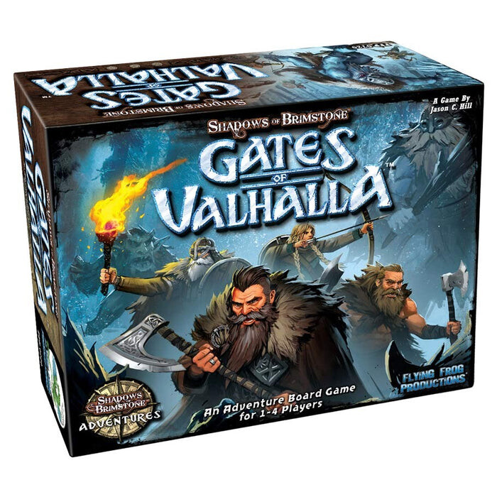 Настольная игра Flying Frog Productions Shadows of Brimstone - Gates of Valhalla Adventure Set
Настольная игра Flying Frog Productions Shadows of Brimstone - Gates of Valhalla Adventure Set