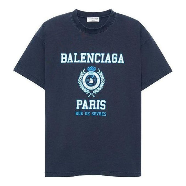 Футболка college 1917 medium fit t-shirt 'blue' Balenciaga, синий
Футболка college 1917 medium fit t-shirt 'blue' Balenciaga, синий