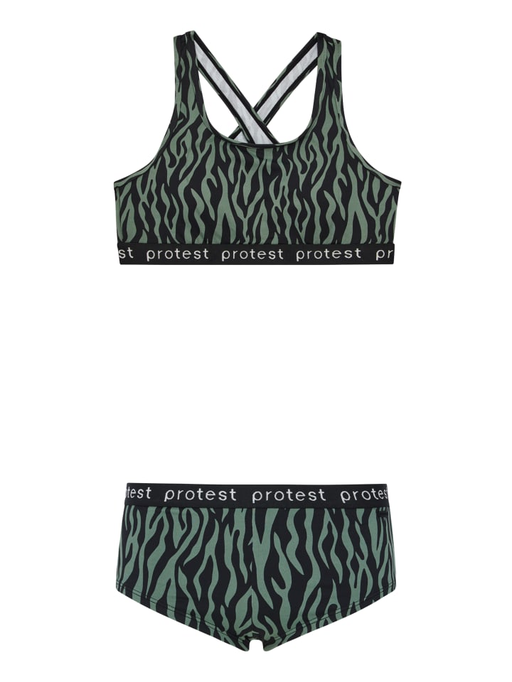 Бикини Protest, цвет veggie green
Бикини Protest, цвет veggie green