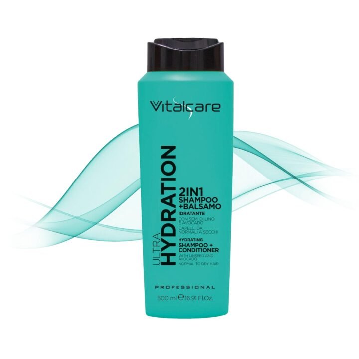 Шампунь и кондиционер 2в1 Ultra Hydration Vitalcare 500 мл
Шампунь и кондиционер 2в1 Ultra Hydration Vitalcare 500 мл