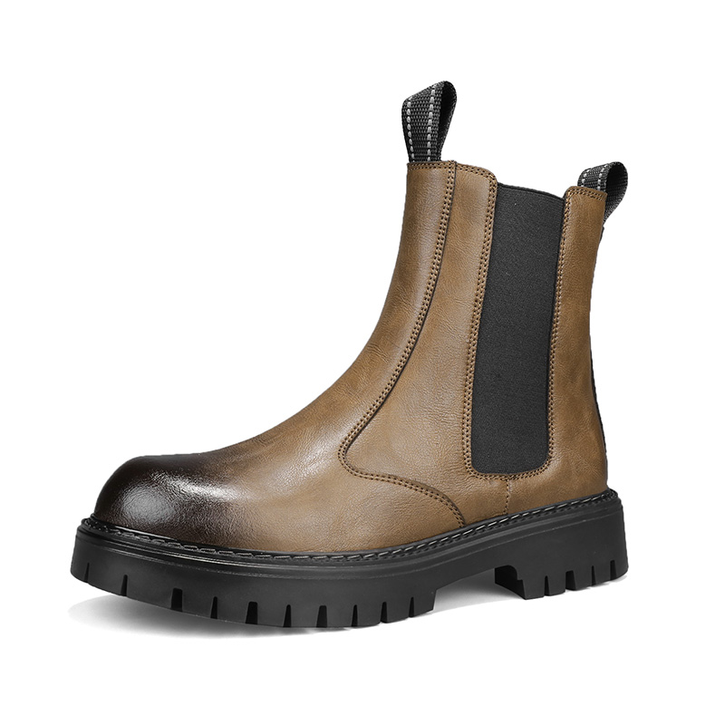 TONYBEAR Челси ботинки мужские черно-коричневые коричневые, цвет Brown
TONYBEAR Челси ботинки мужские черно-коричневые коричневые, цвет Brown