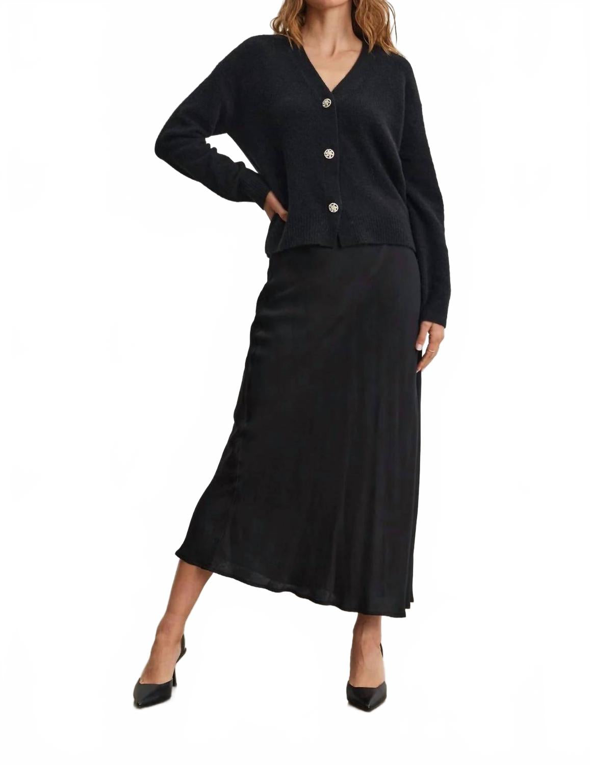 Юбка Cadence черного цвета Velvet By Graham & Spencer, черный
Юбка Cadence черного цвета Velvet By Graham & Spencer, черный