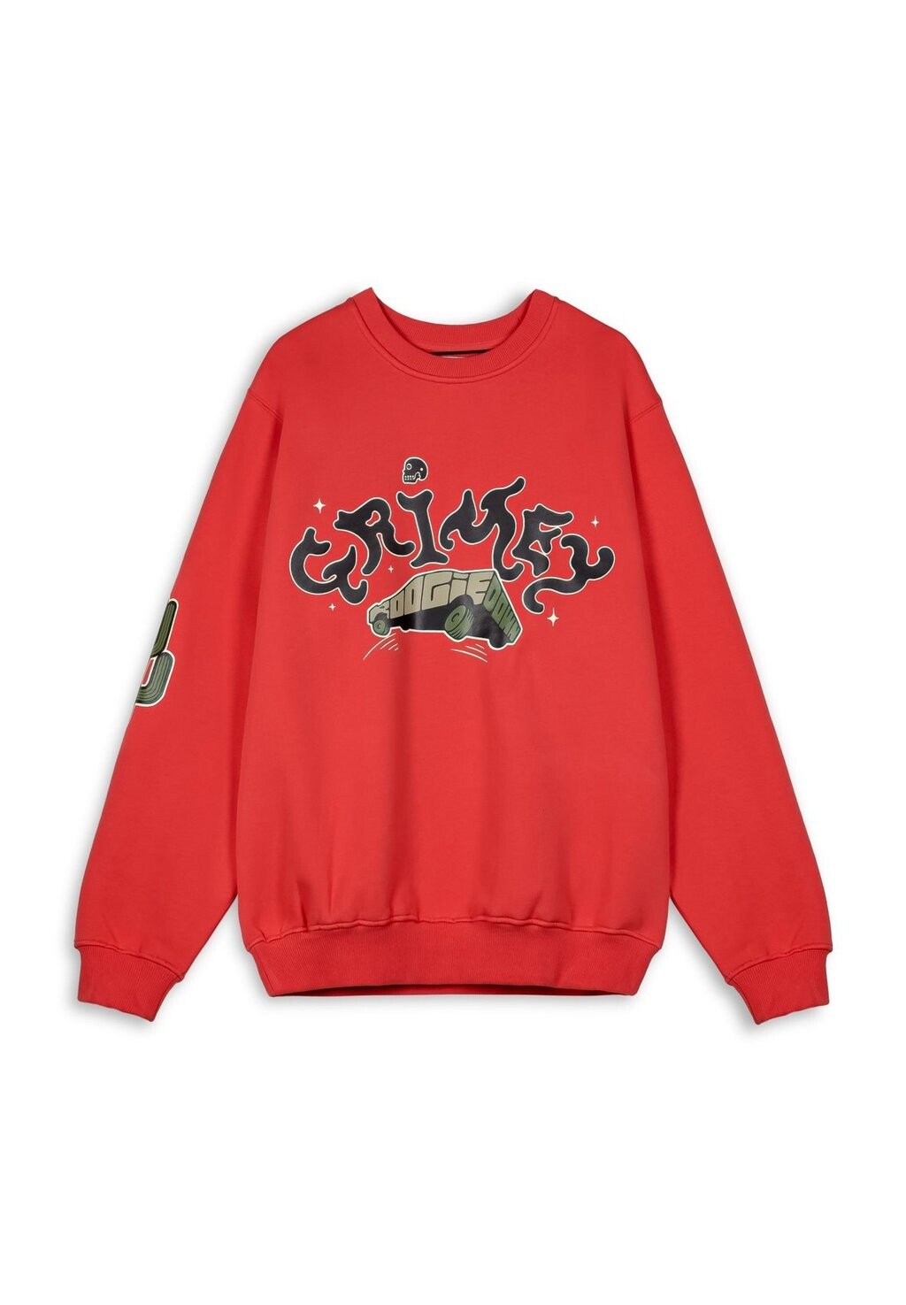 Толстовка CAUSING PANIC THE CHARLESTON BLVD VINTAGE CREWNECK Grimey, цвет rojo
Толстовка CAUSING PANIC THE CHARLESTON BLVD VINTAGE CREWNECK Grimey, цвет rojo