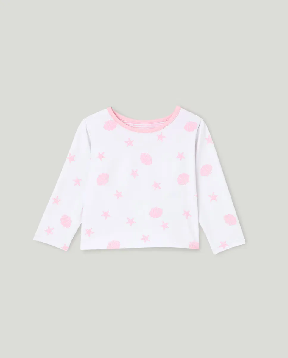 UPF50 футболка для девочки с принтом по всей поверхности Baby El Corte Inglés, белый
UPF50 футболка для девочки с принтом по всей поверхности Baby El Corte Inglés, белый