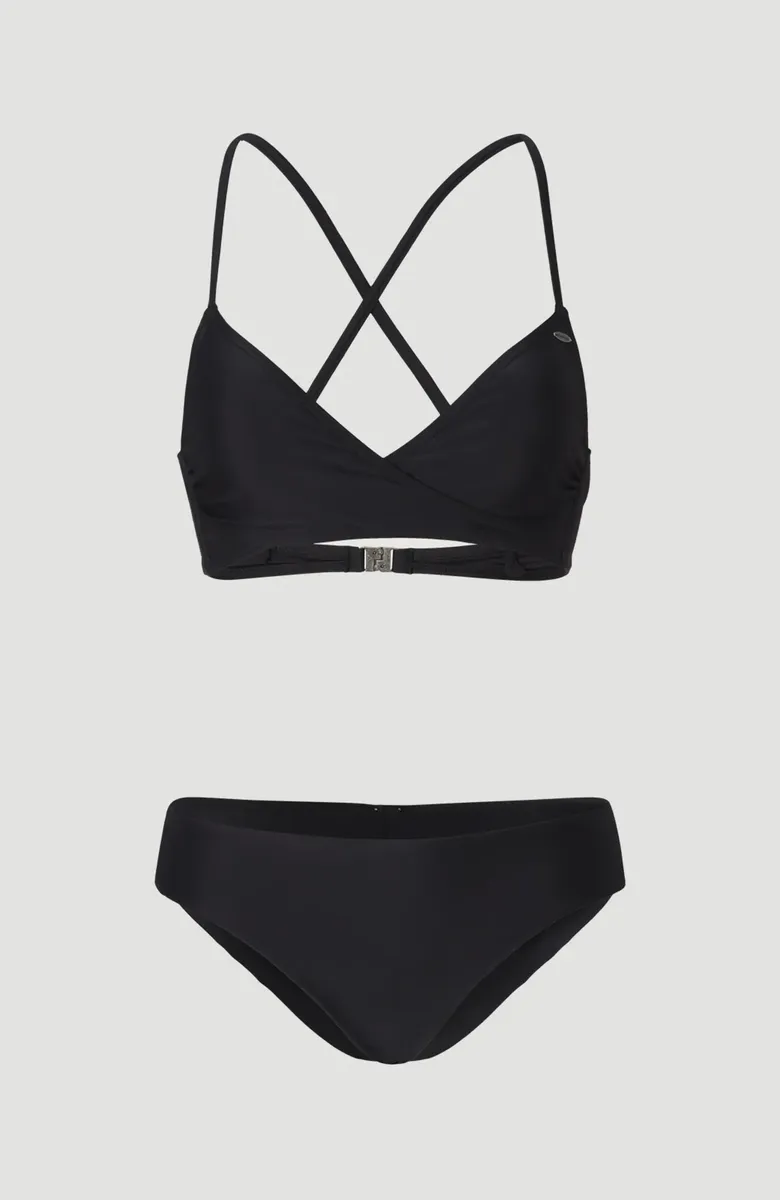 Бикини-бюстье O'Neill "ESSENTIALS BAAY MAOI FIXED SET" (комплект, 2 шт.), цвет Black Out
Бикини-бюстье O'Neill "ESSENTIALS BAAY MAOI FIXED SET" (комплект, 2 шт.), цвет Black Out