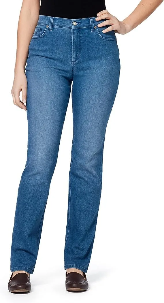 Gloria Vanderbilt женские классические джинсы Amanda High Rise Tapered
Gloria Vanderbilt женские классические джинсы Amanda High Rise Tapered