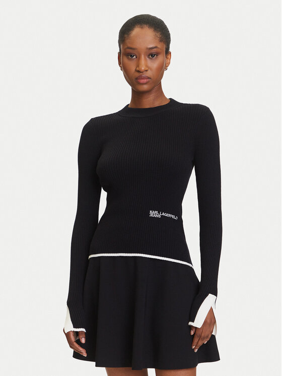 Свитер slim fit A3W18006 Karl Lagerfeld Jeans, чёрный
Свитер slim fit A3W18006 Karl Lagerfeld Jeans, чёрный