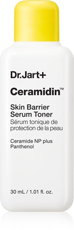 Увлажняющий тоник для лица с керамидами Dr. Jart+ Ceramidin Skin Barrier Serum Toner, 30 ml
Увлажняющий тоник для лица с керамидами Dr. Jart+ Ceramidin Skin Barrier Serum Toner, 30 ml