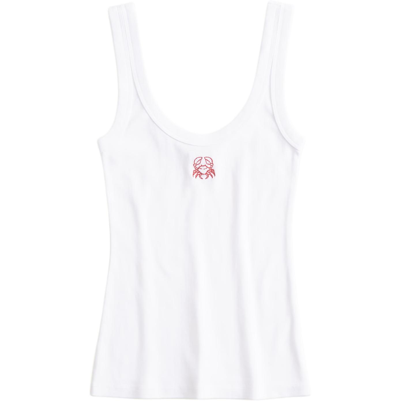 Женский топ Abercrombie&Fitch, белый
Женский топ Abercrombie&Fitch, белый