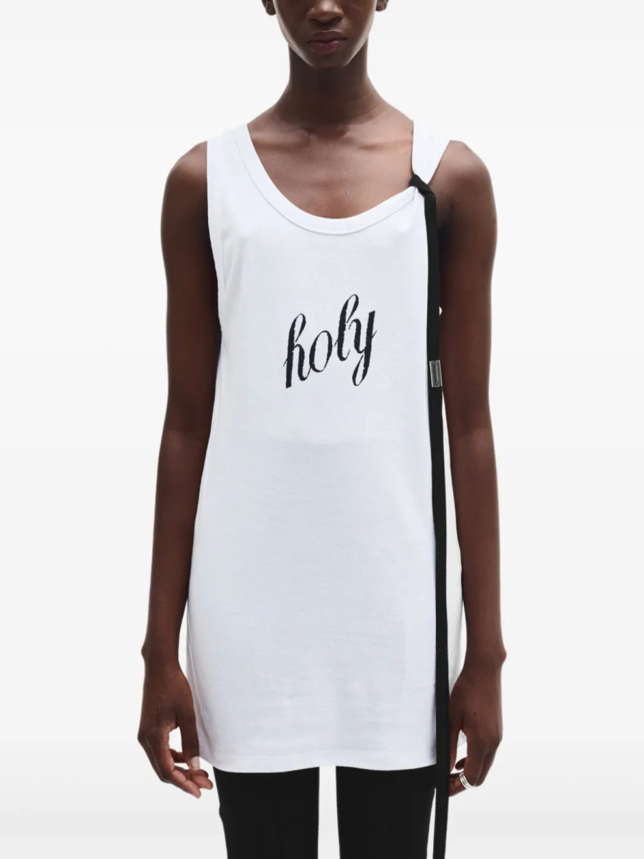 Ann Demeulemeester топ Seva с принтом, белый
Ann Demeulemeester топ Seva с принтом, белый