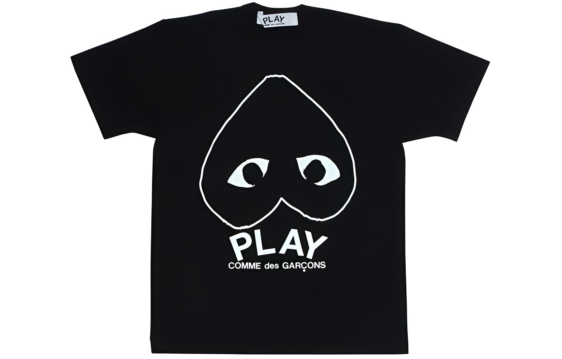 Футболка Comme Des Garcons Play с перевернутым контурным сердцем CDG Play, черный
Футболка Comme Des Garcons Play с перевернутым контурным сердцем CDG Play, черный