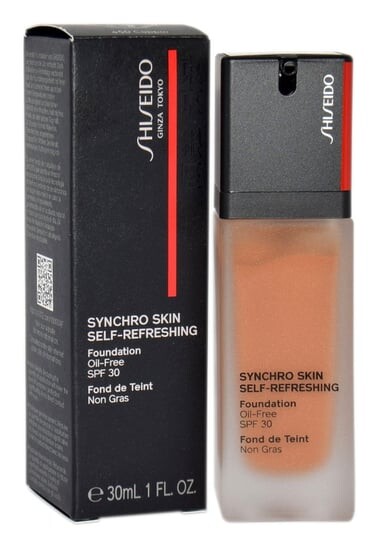 Тональный крем длительного действия 450 Медь, SPF 30, 30 мл Shiseido, Synchro Skin Self-Refreshing Foundation
Тональный крем длительного действия 450 Медь, SPF 30, 30 мл Shiseido, Synchro Skin Self-Refreshing Foundation
