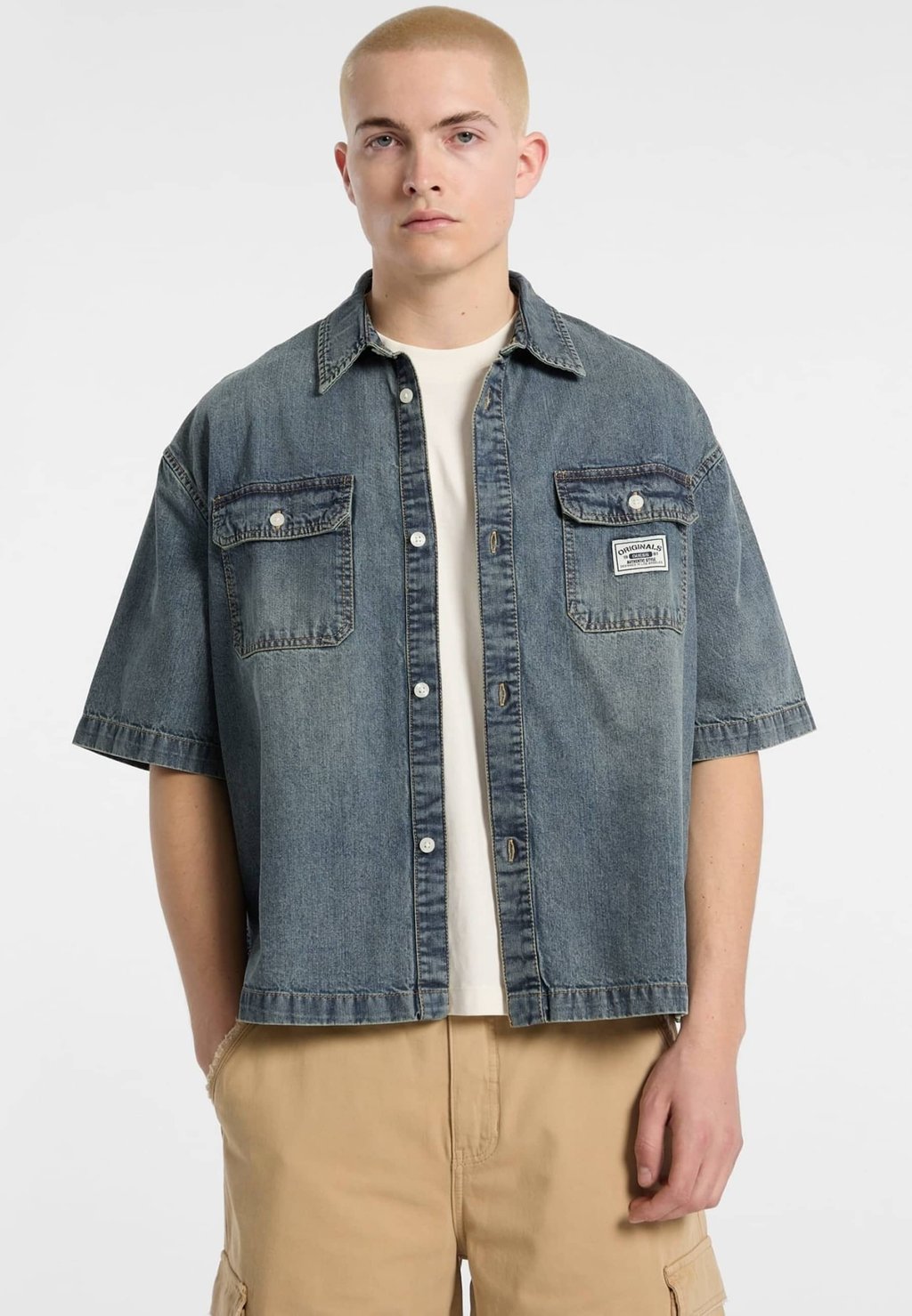 Джинсовая куртка IM BOXY SCHNITT Guess, синий
Джинсовая куртка IM BOXY SCHNITT Guess, синий