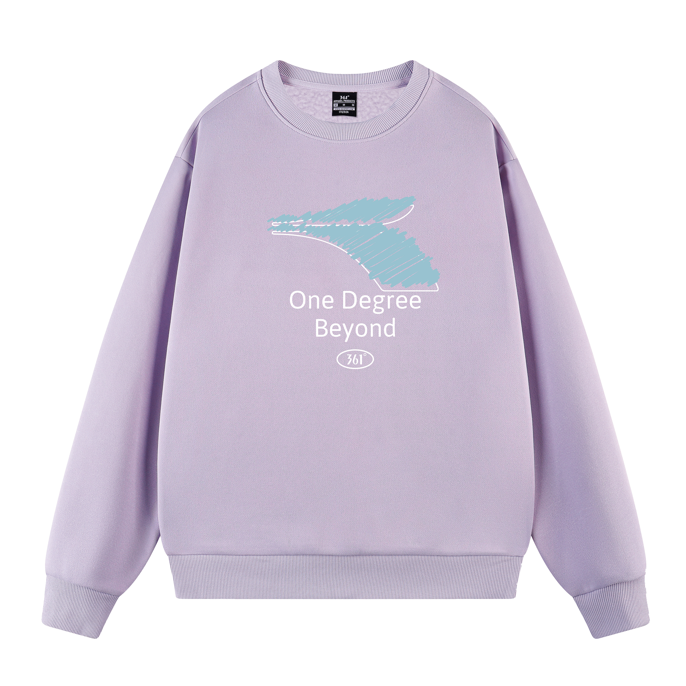 Свитшот с круглым вырезом Unisex 361°, sophie фиолетовый
Свитшот с круглым вырезом Unisex 361°, sophie фиолетовый