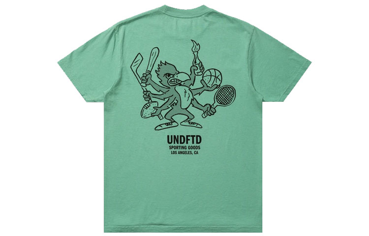Футболка унисекс UNDEFEATED, зеленый
Футболка унисекс UNDEFEATED, зеленый