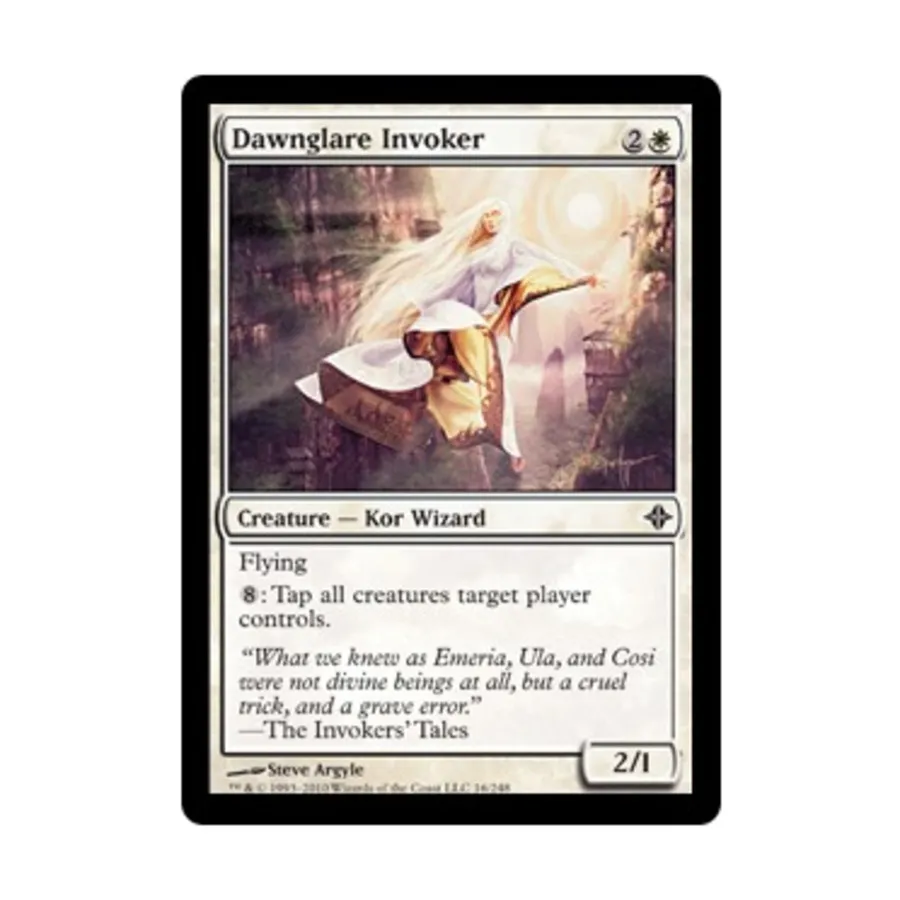 CCG Призыватель Света Рассвета (C) (Фольга), MTG - Rise of the Eldrazi
CCG Призыватель Света Рассвета (C) (Фольга), MTG - Rise of the Eldrazi