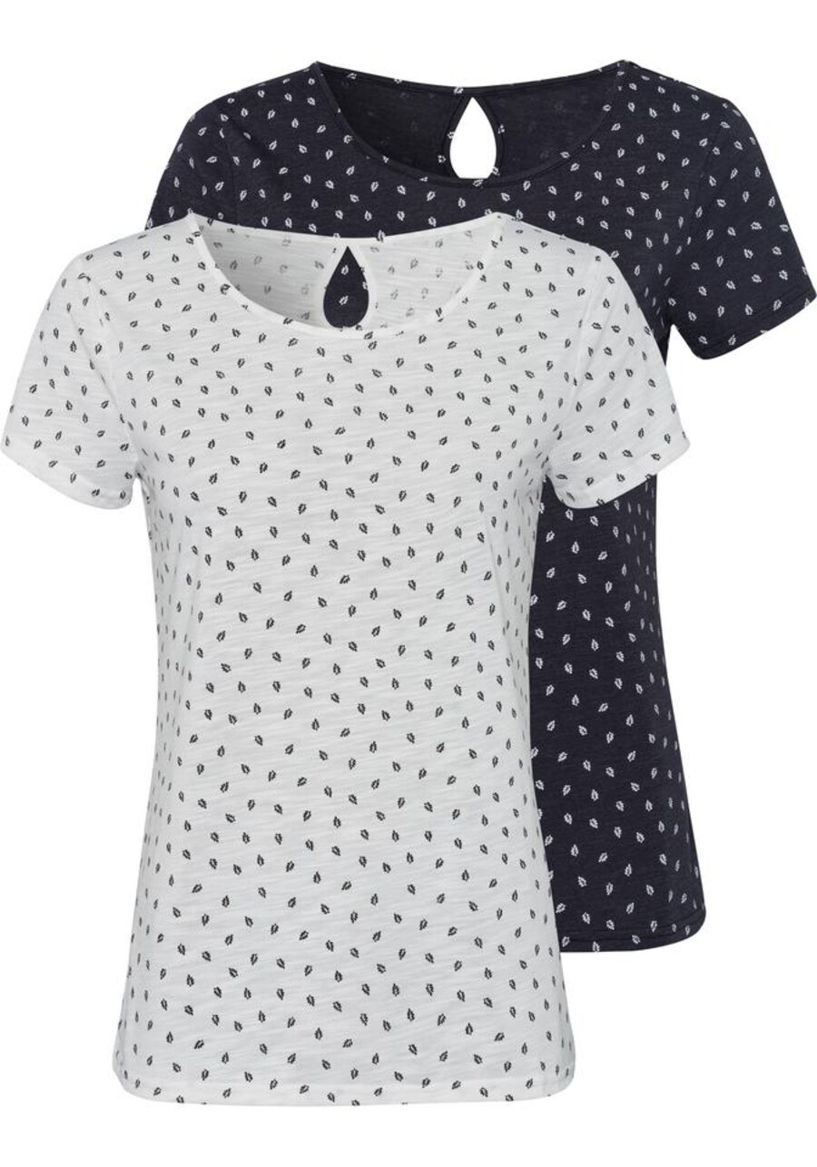 Рубашка LASCANA, цвет Navy/White
Рубашка LASCANA, цвет Navy/White