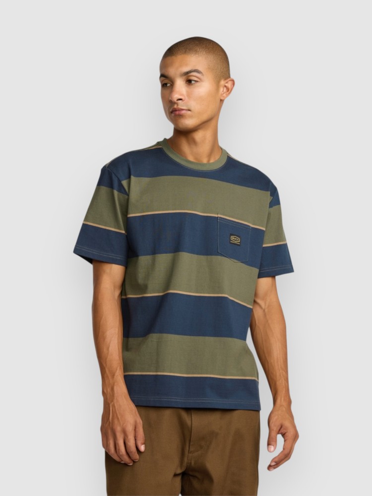 Футболка RVCA Dayshift Stripe T-Shirt, moody blue, Синий, Футболка RVCA Dayshift Stripe T-Shirt, moody blue
Футболка RVCA Dayshift Stripe T-Shirt, moody blue, Синий, Футболка RVCA Dayshift Stripe T-Shirt, moody blue