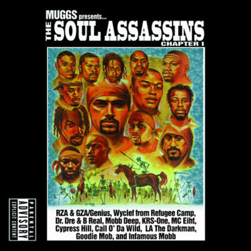 CD диск Muggs Presents: Soul Assassins 1 / Various: Muggs Presents: Soul Assassins 1 / Various
CD диск Muggs Presents: Soul Assassins 1 / Various: Muggs Presents: Soul Assassins 1 / Various