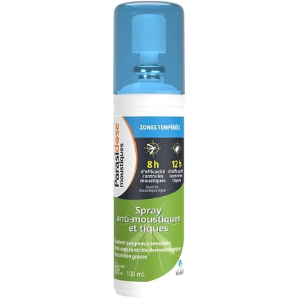 Спрей Mosquitoes Temperate Areas Anti-Mosquito and Tick 100ml
Спрей Mosquitoes Temperate Areas Anti-Mosquito and Tick 100ml
